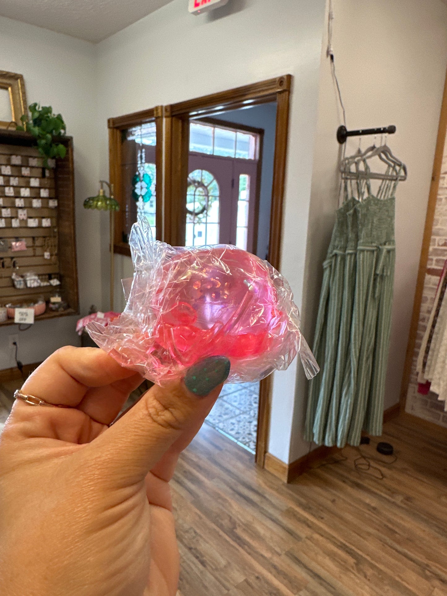 Small glitter Jellyfish