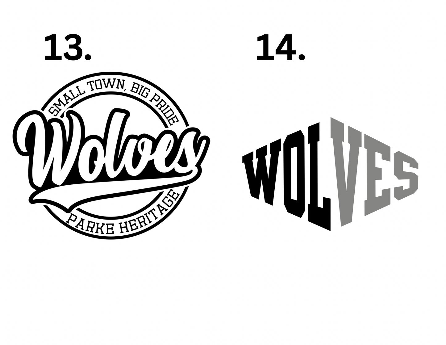 *INFANT/TODDLER* Custom PARKE HERITAGE Spiritwear