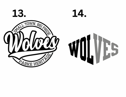 *INFANT/TODDLER* Custom PARKE HERITAGE Spiritwear