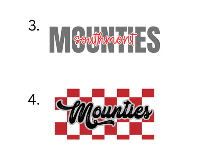 *INFANT/TODDLER* Custom SOUTHMONT Spiritwear