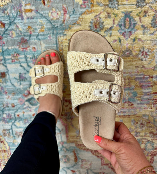 Corky's Dash Sandal