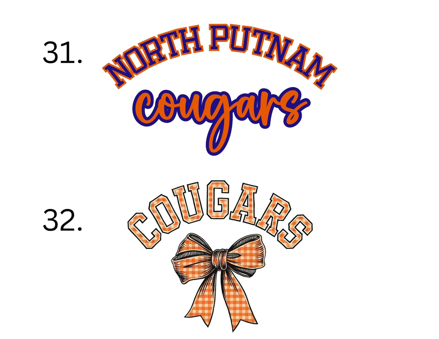 *YOUTH* Custom NP Spiritwear