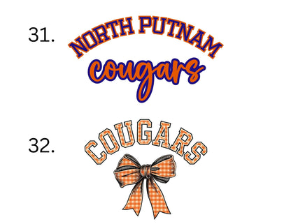 *YOUTH* Custom NP Spiritwear
