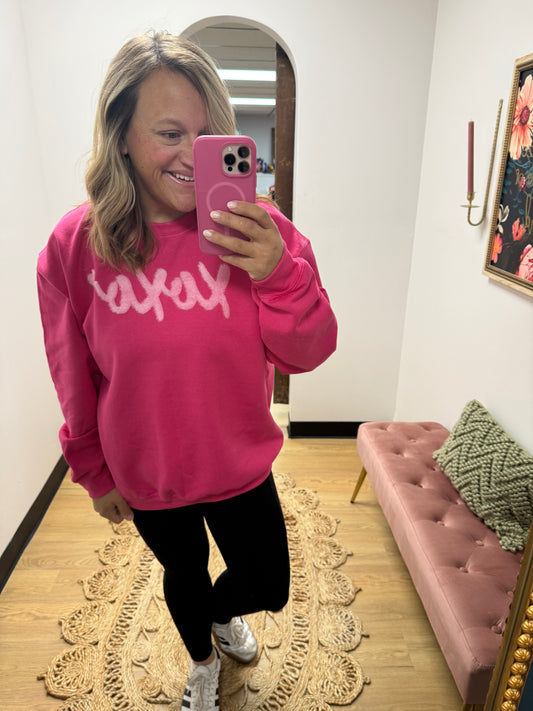 XOXO Crewneck