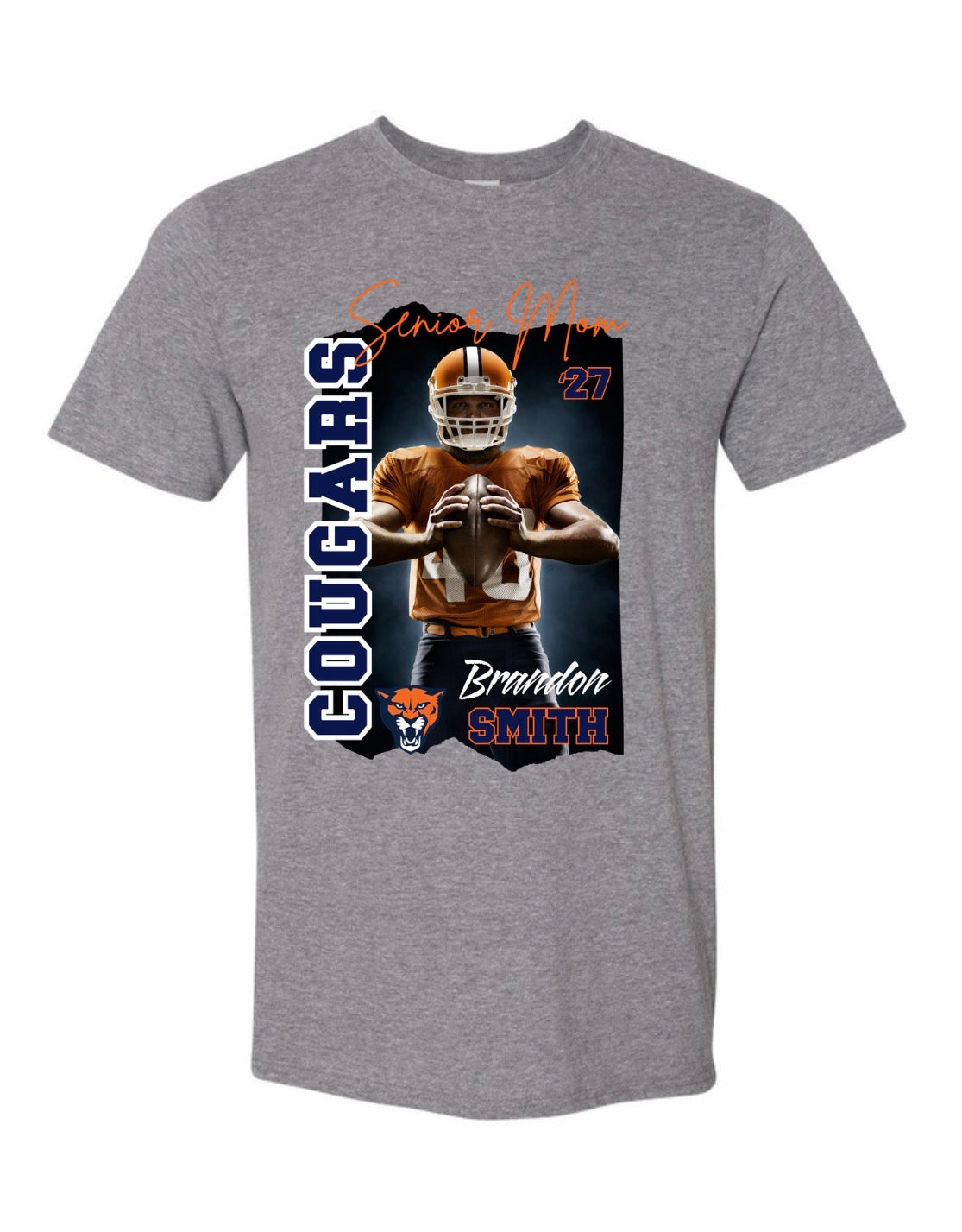 PRE-ORDER - Senior Mom Customized Tees/Crewnecks