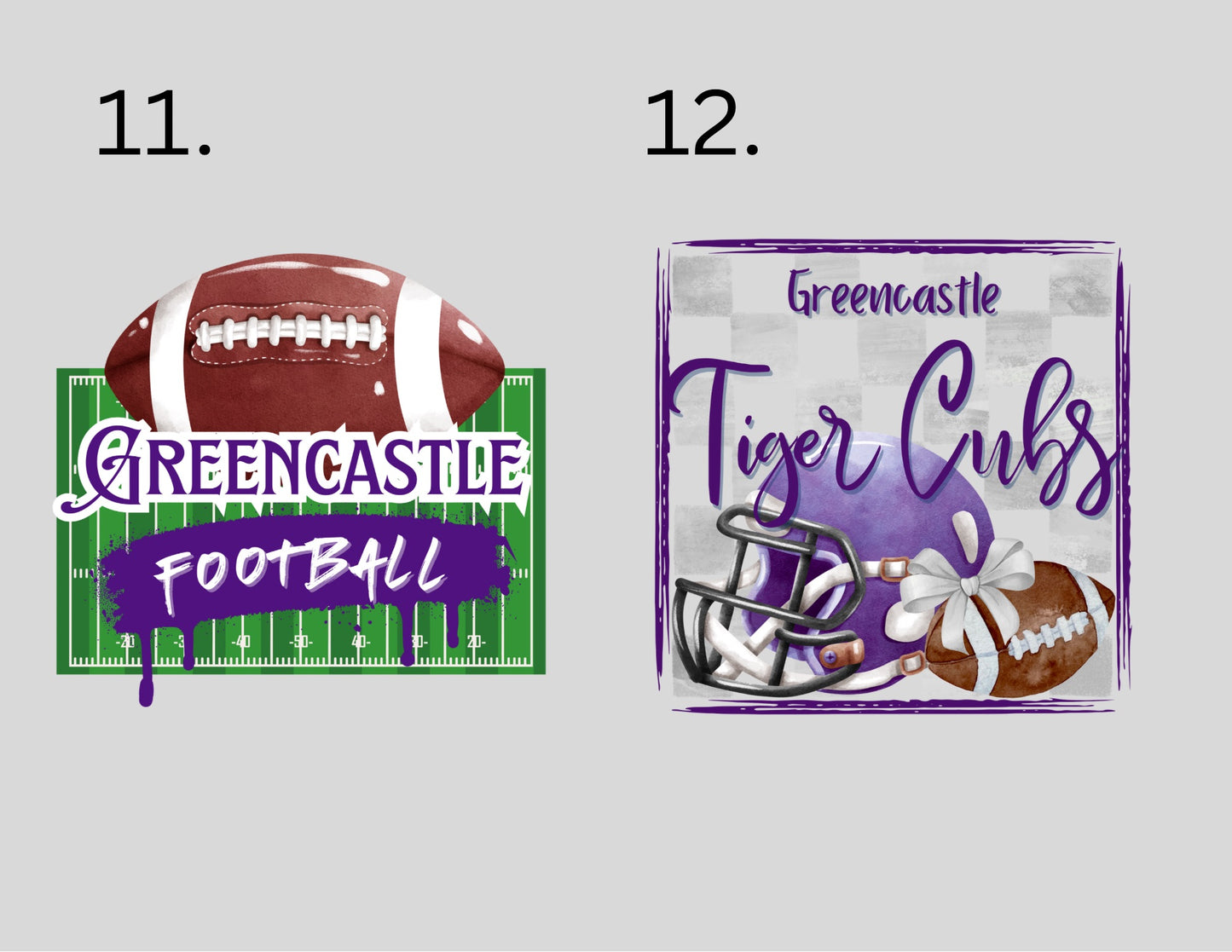 *ADULT* Custom GREENCASTLE Spiritwear