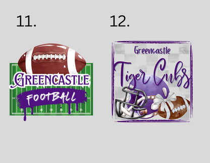 *ADULT* Custom GREENCASTLE Spiritwear