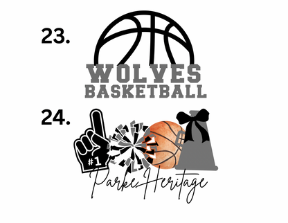 *INFANT/TODDLER* Custom PARKE HERITAGE Spiritwear