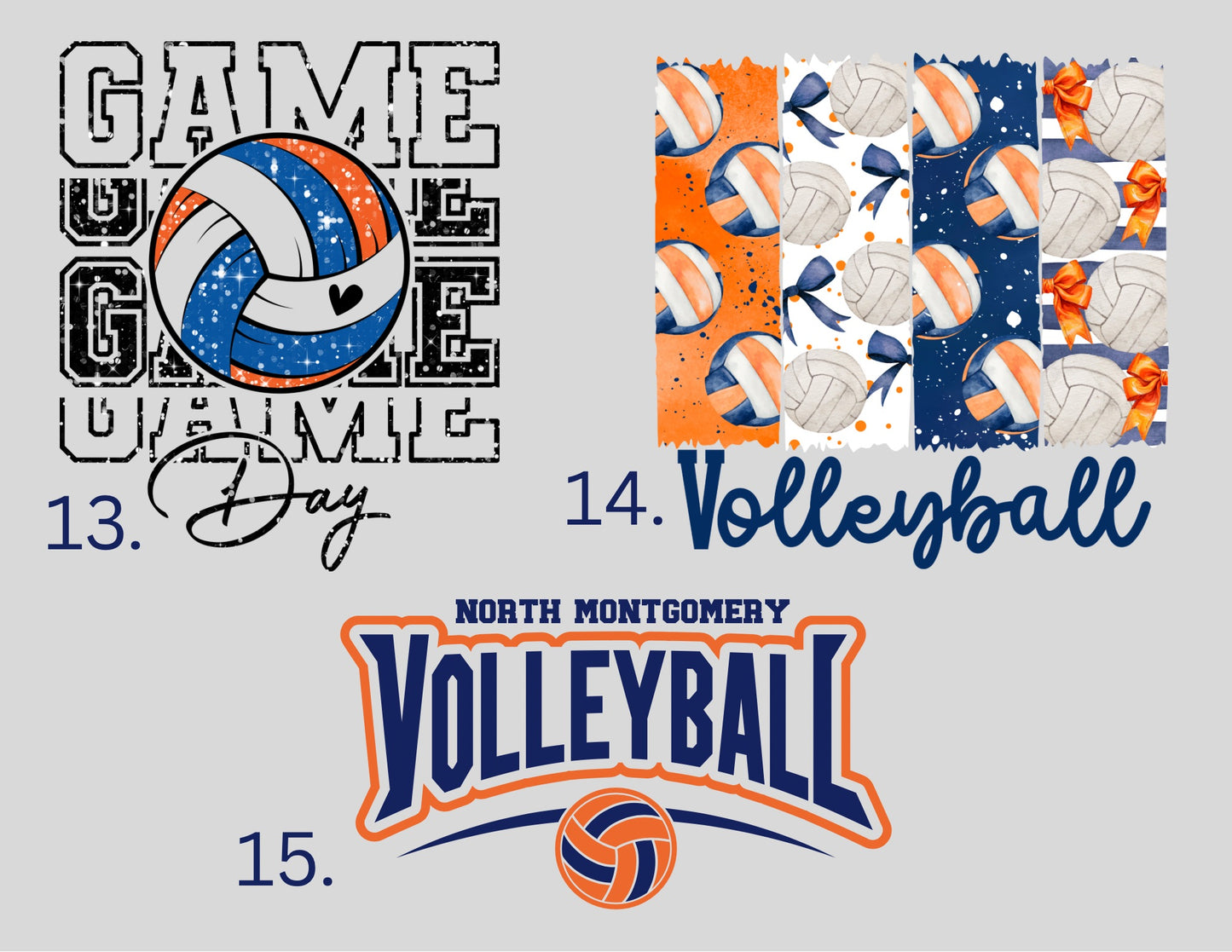 *INFANT/TODDLER* Custom NORTH MONTGOMERY Spiritwear