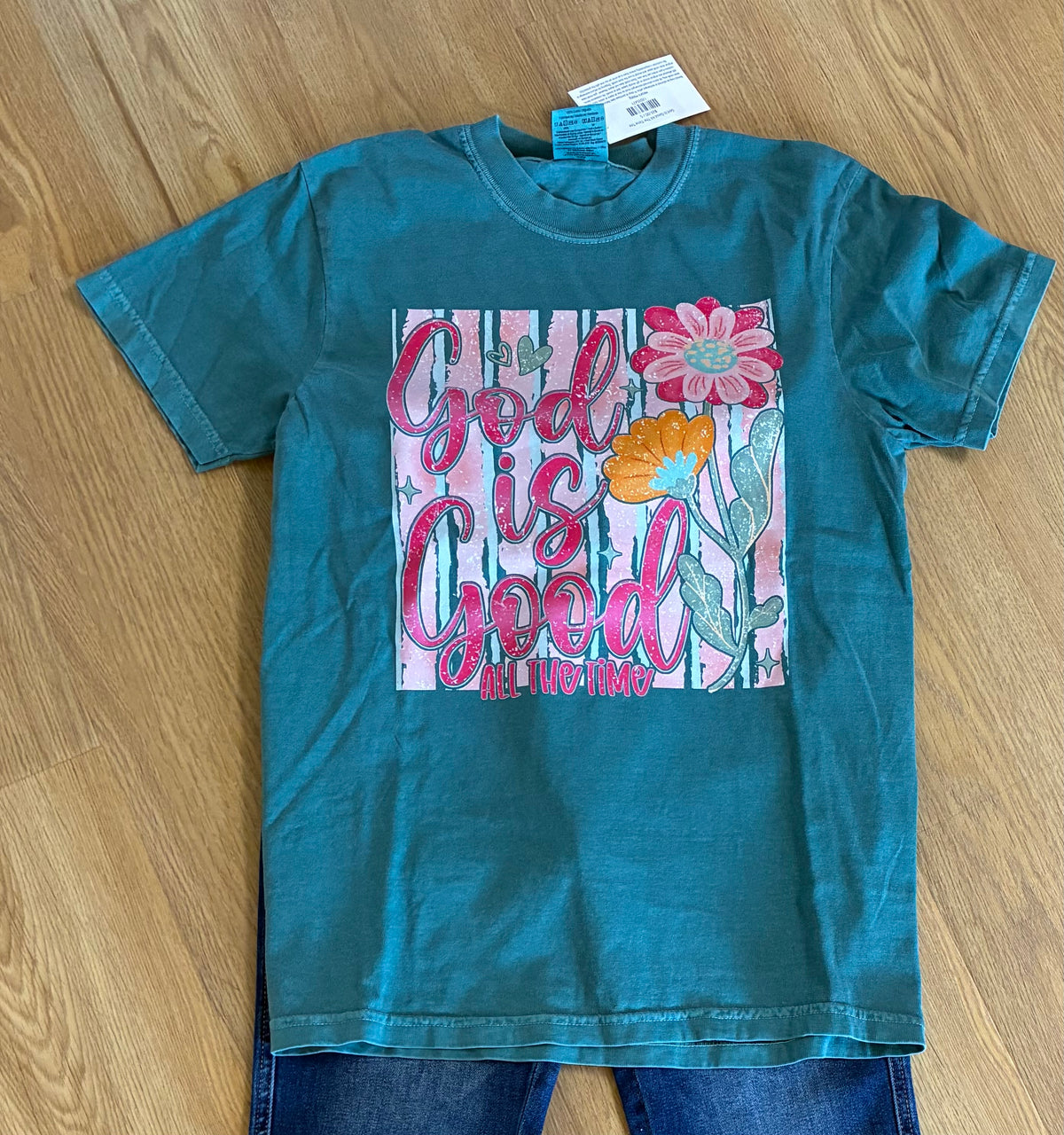 God Is Good All The Time Tee