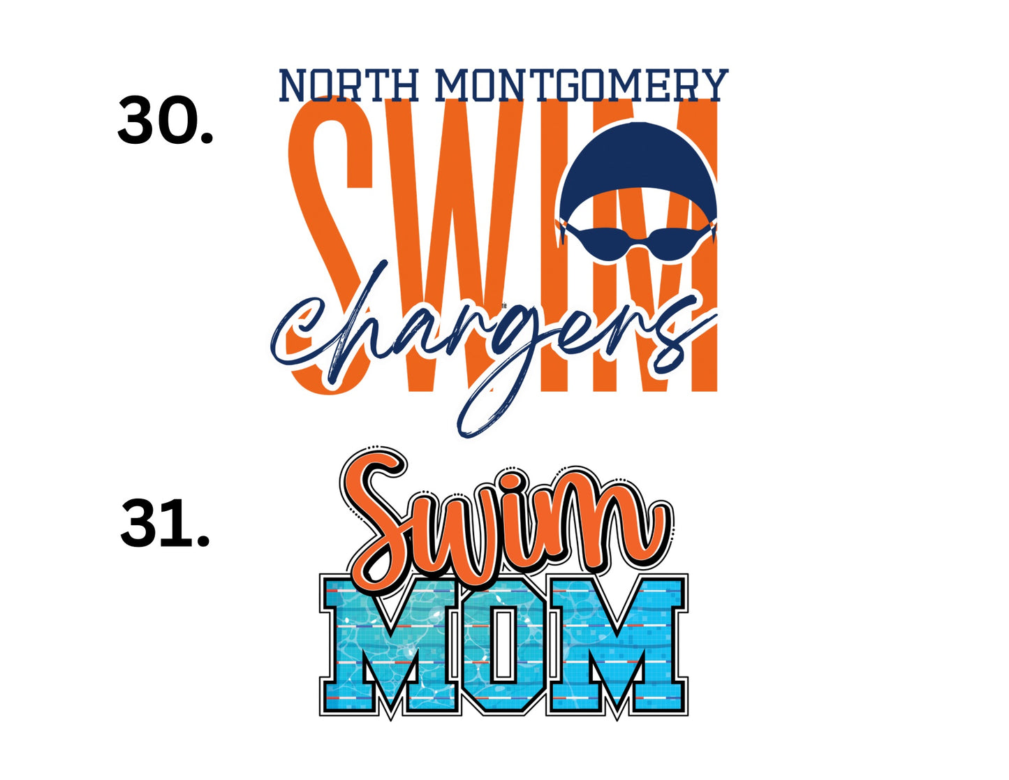 *INFANT/TODDLER* Custom NORTH MONTGOMERY Spiritwear