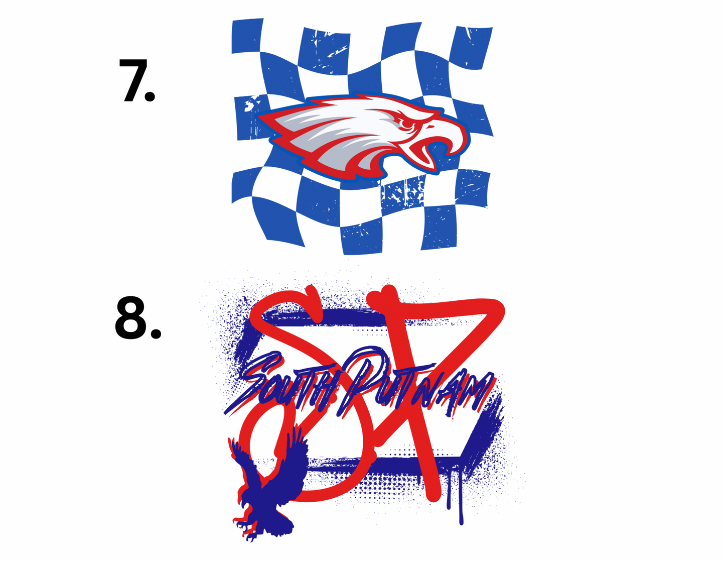 *INFANT/TODDLER* Custom SOUTH PUTNAM Spiritwear