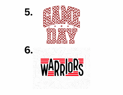 *INFANT/TODDLER* Custom DANVILLE Spiritwear