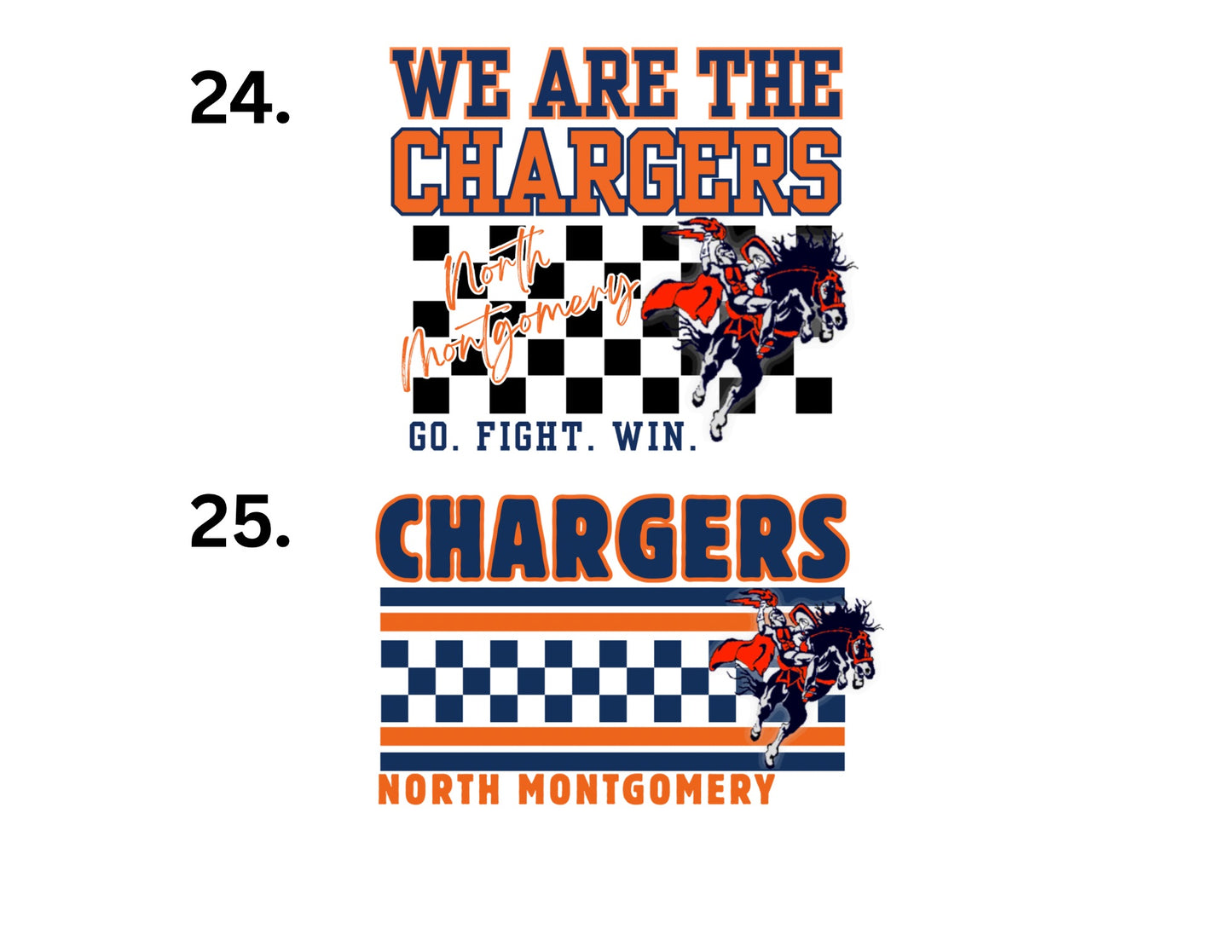 *INFANT/TODDLER* Custom NORTH MONTGOMERY Spiritwear