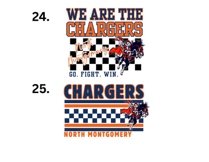 *INFANT/TODDLER* Custom NORTH MONTGOMERY Spiritwear