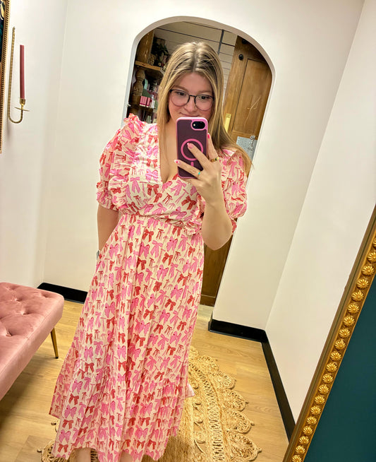 Pretty Little Bow Dress