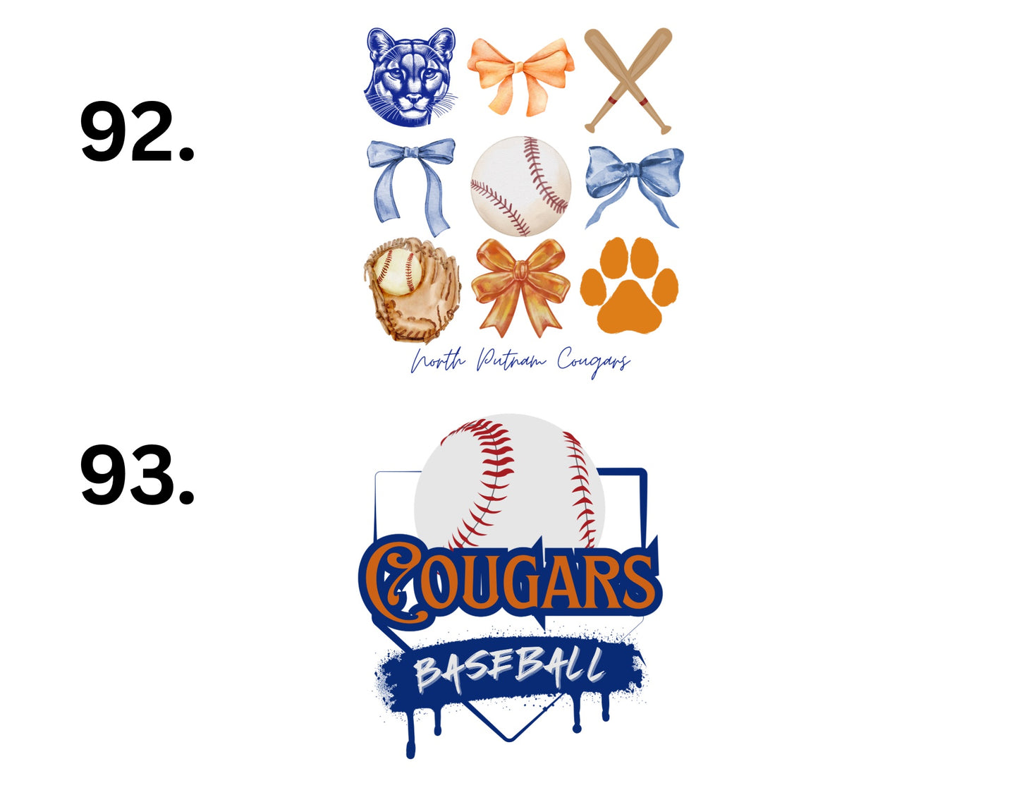 *YOUTH* Custom NP Spiritwear