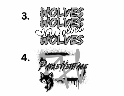 *INFANT/TODDLER* Custom PARKE HERITAGE Spiritwear