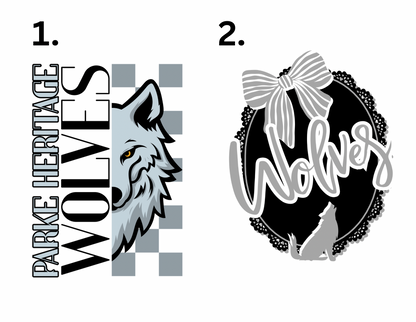 *INFANT/TODDLER* Custom PARKE HERITAGE Spiritwear