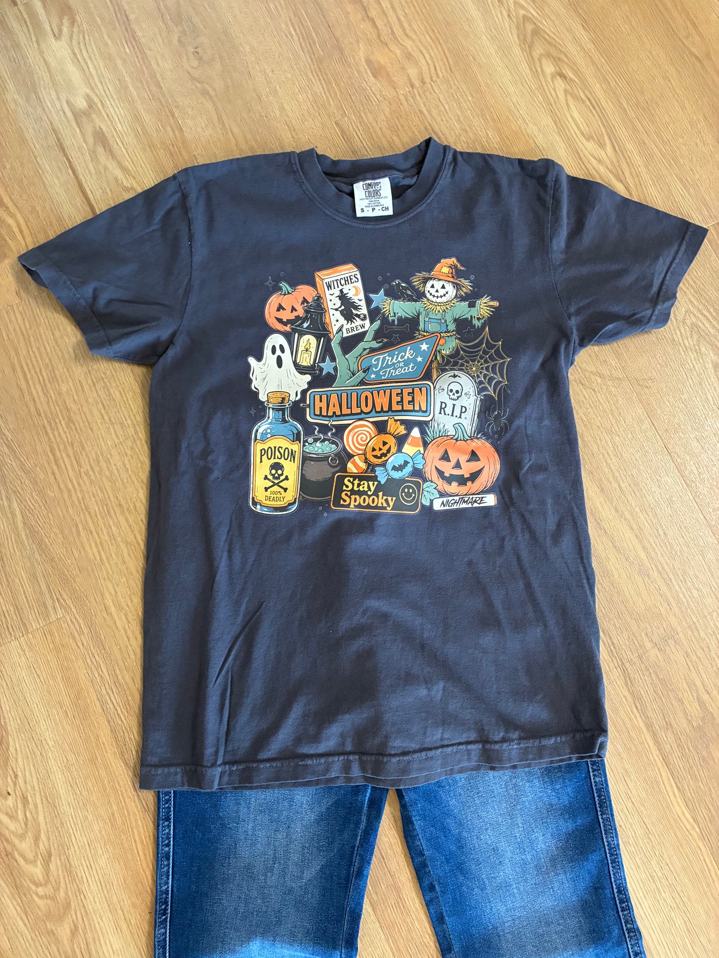 Retro Halloween Tee