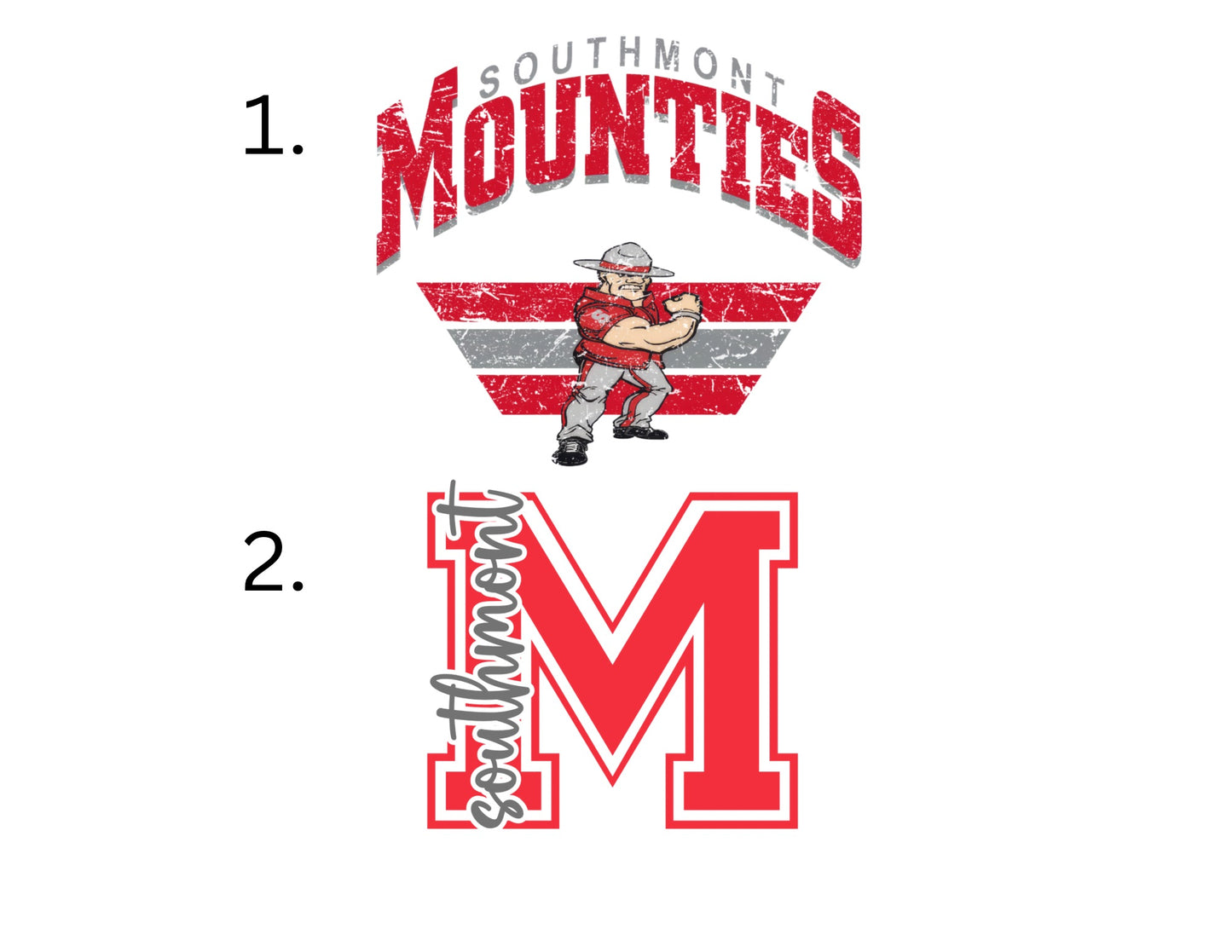 *INFANT/TODDLER* Custom SOUTHMONT Spiritwear