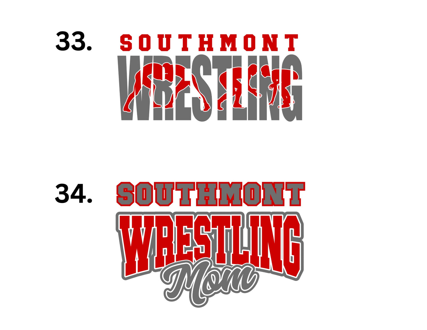 *INFANT/TODDLER* Custom SOUTHMONT Spiritwear