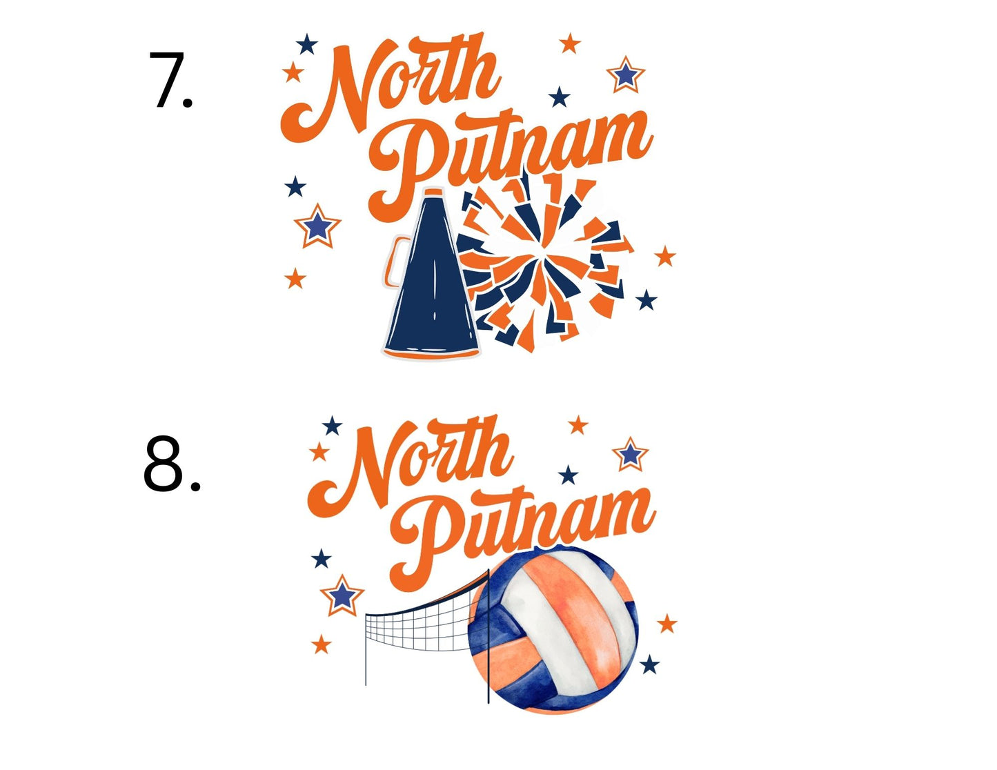 *YOUTH* Custom NP Spiritwear