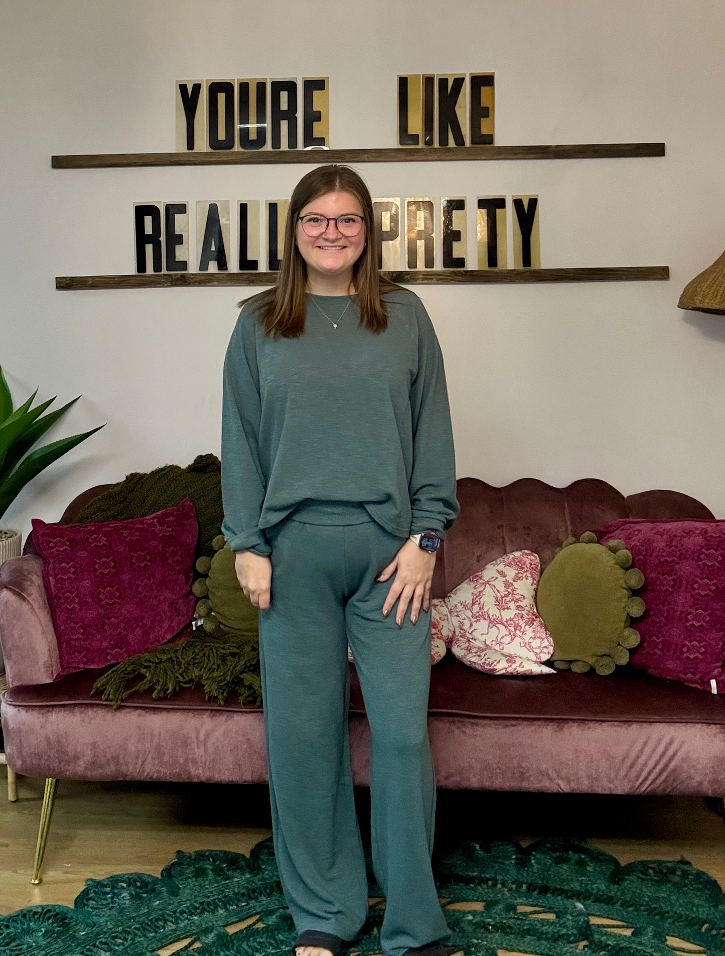 Long Sleeve Track Set