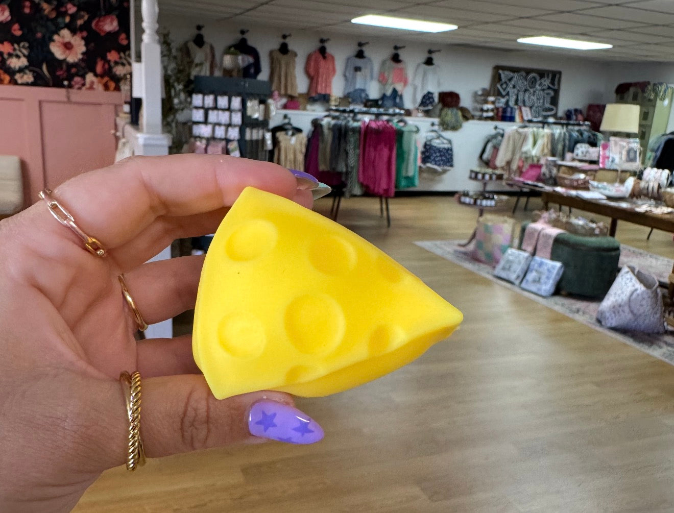Cheese Squishy