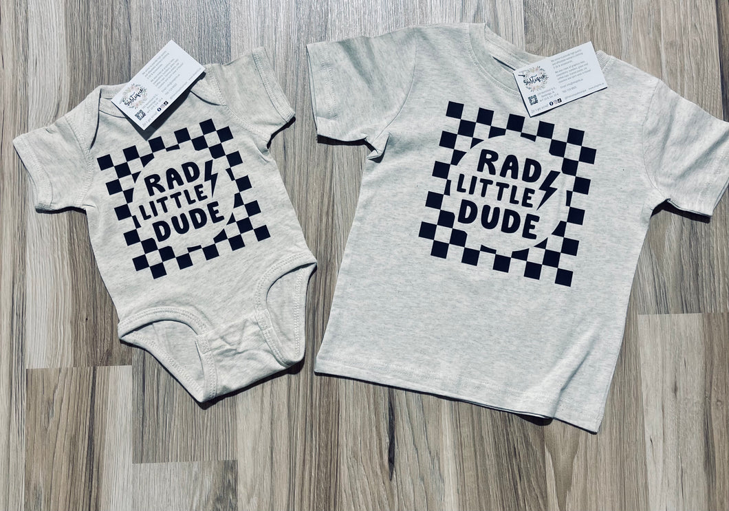 Rad Little Dude - Infant/Toddler Tee