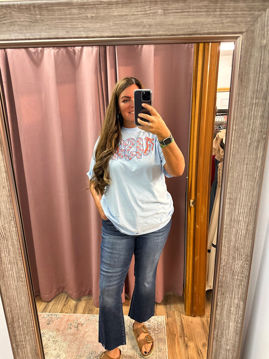 Ella Cropped Bootcut