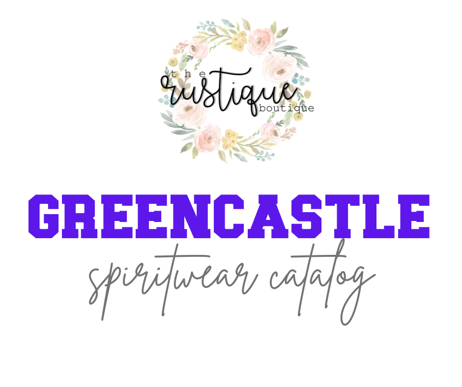 *ADULT* Custom GREENCASTLE Spiritwear