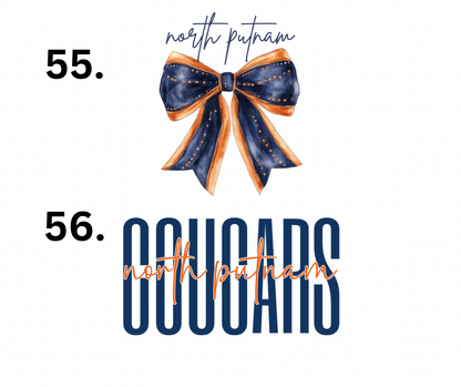 *INFANT/TODDLER* Custom NP Spiritwear