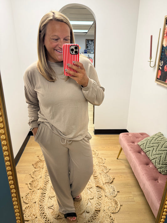 Lightweight Lounge Set - Mocha