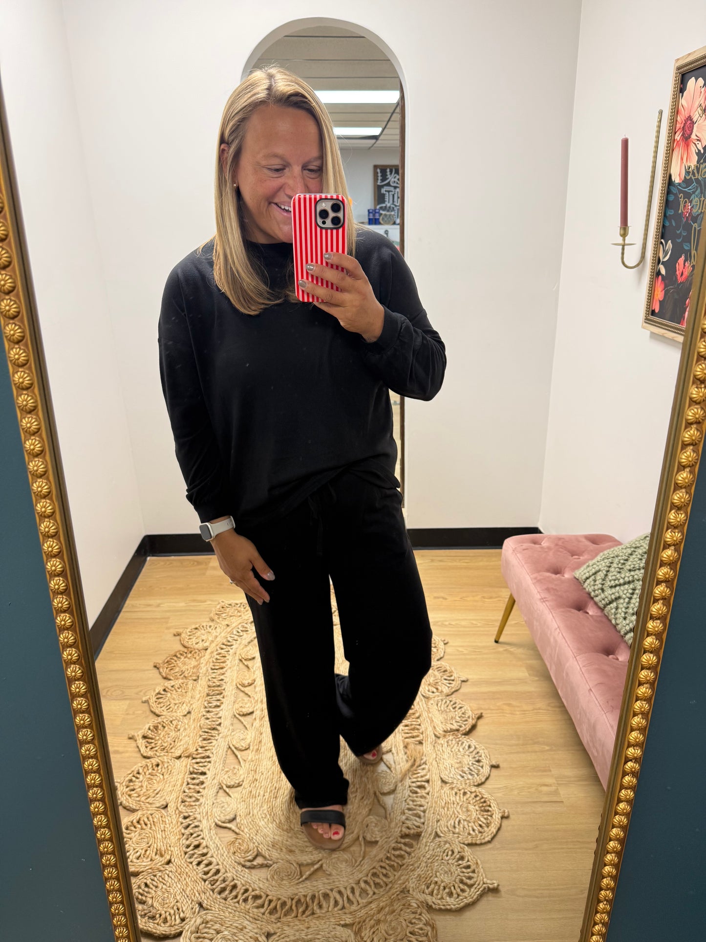 Lightweight Lounge Set - Black