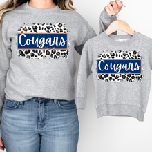 Load image into Gallery viewer, Leopard Cougars Pullover