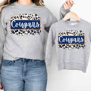 Leopard Cougars Pullover