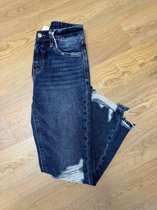 Lovervet High Rise Relaxed Straight