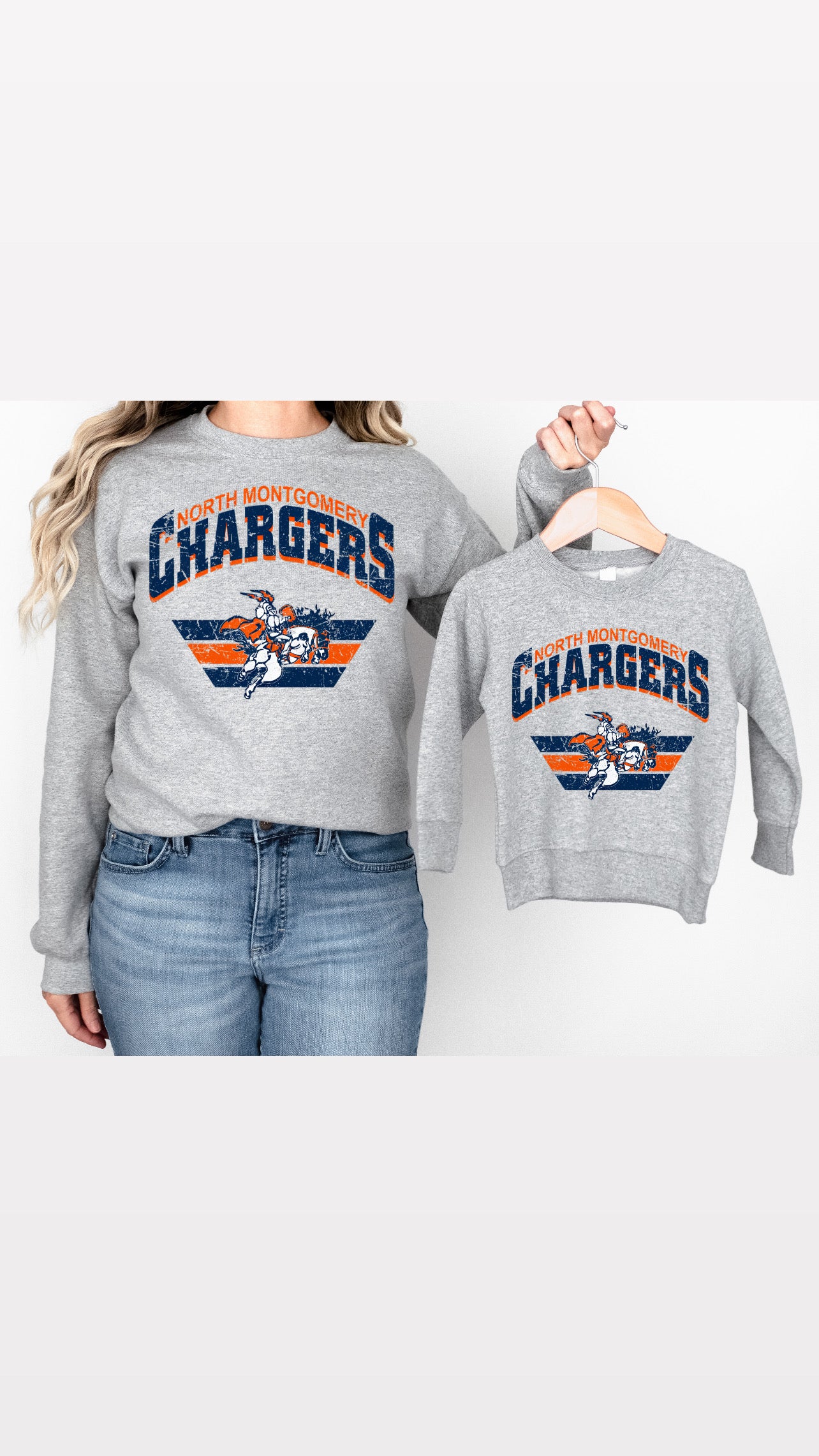 *Pre-Order* NM Chargers Crewneck