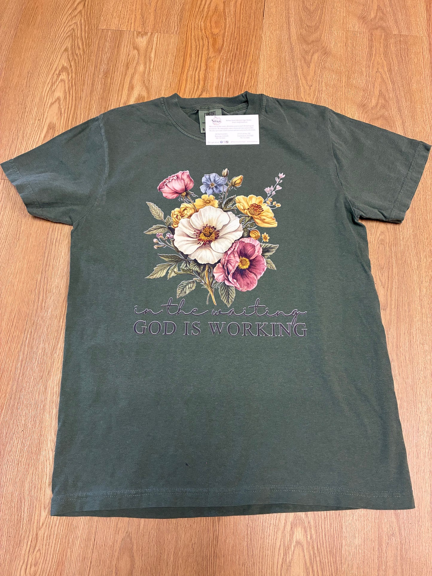 In the Waiting God is Working Tee