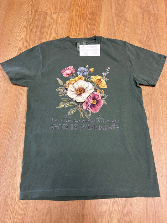 In the Waiting God is Working Tee