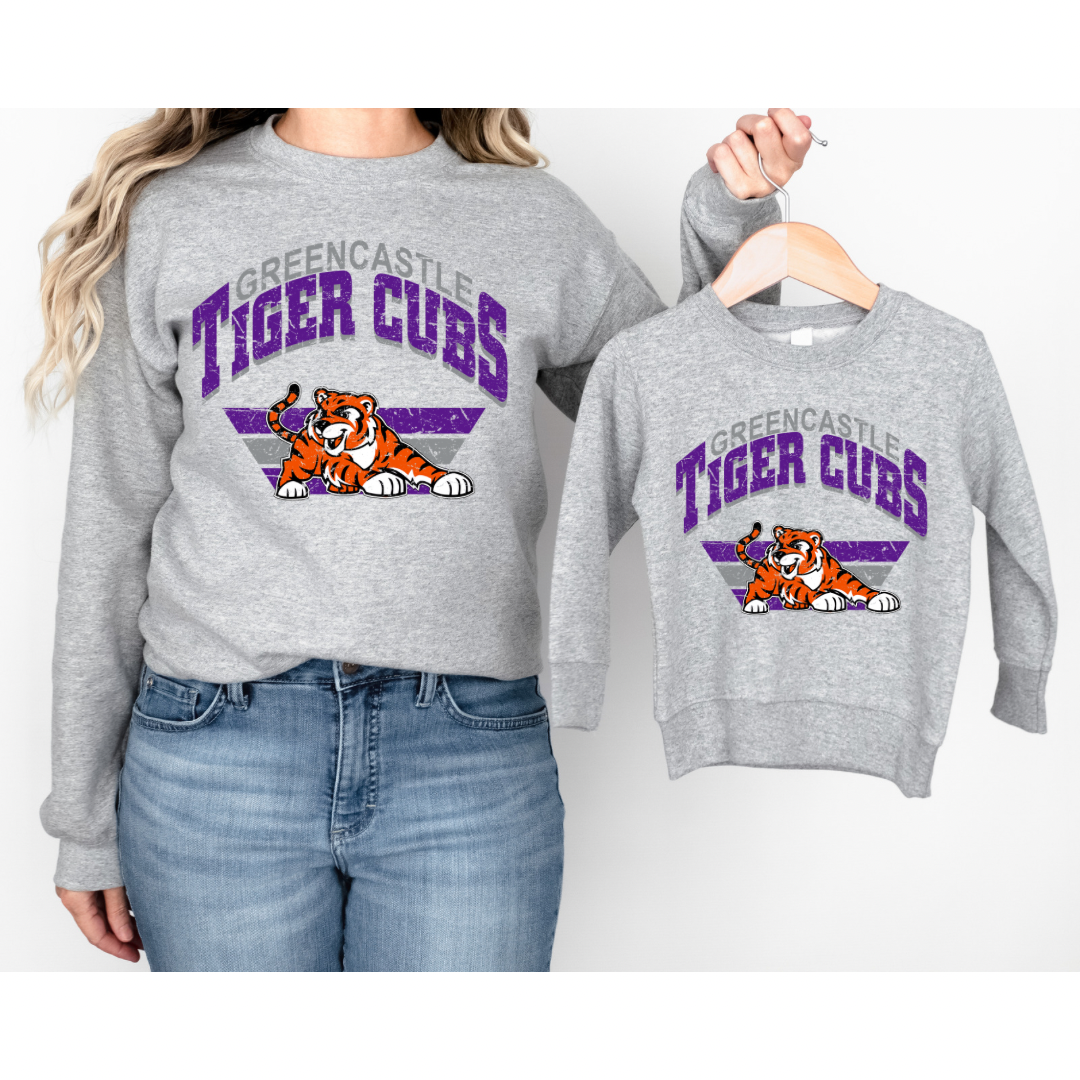 * Pre-Order* GC Tiger Cubs Crewneck