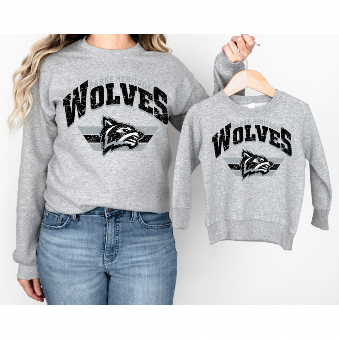 *Pre-Order* PH Wolves Crewneck