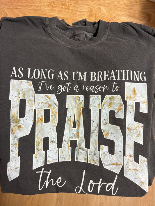 Camo Praise Tee