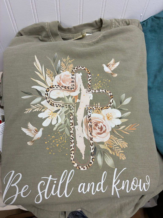 Be Still & Know Tee