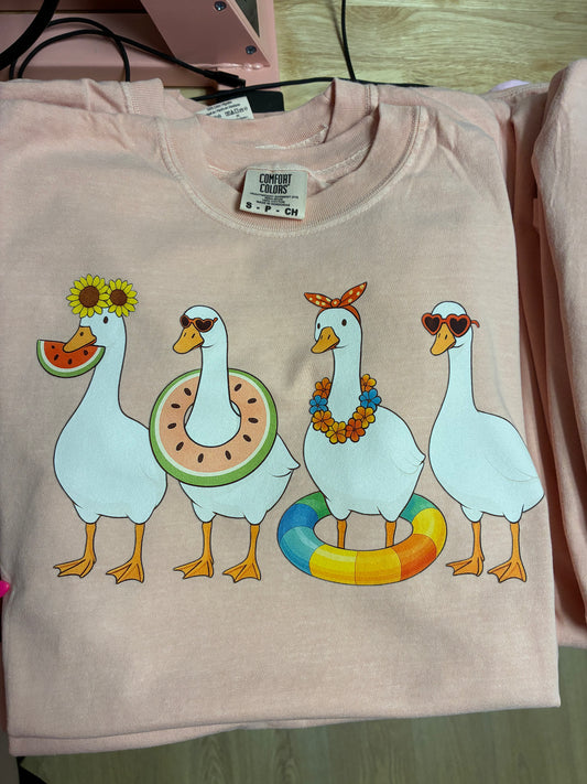 Summer Goose Tee
