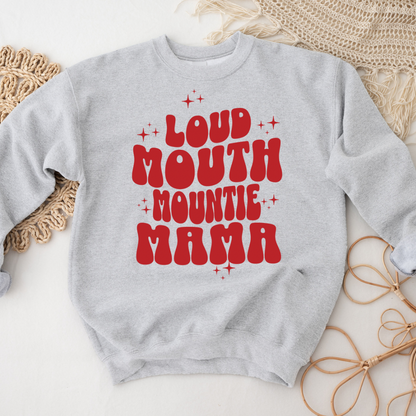 *Pre-Order* Loud Mouth Mountie Mama