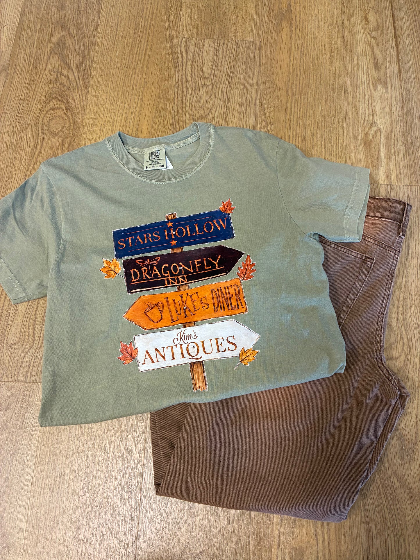 Stars Hollow Tee