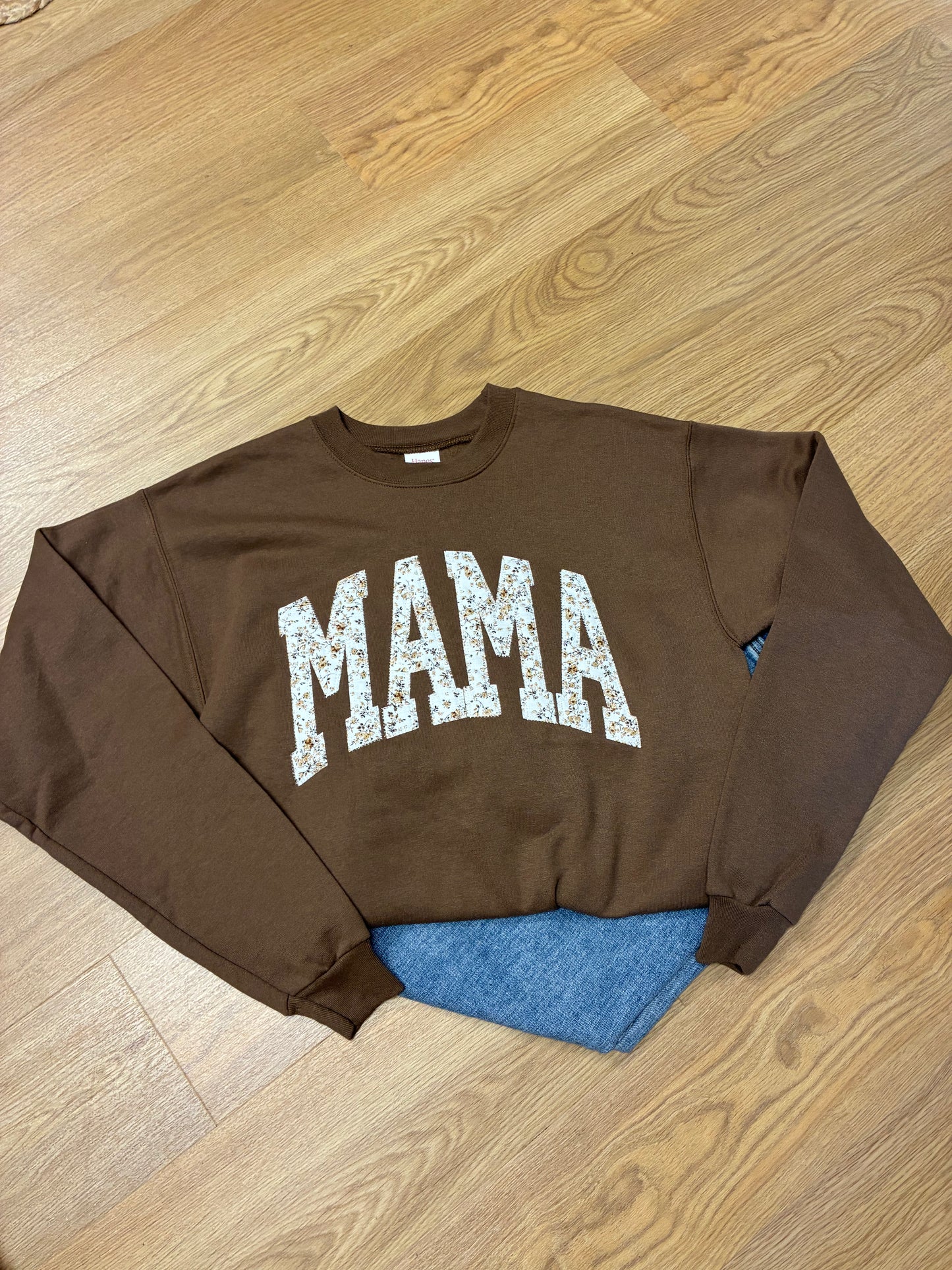 Mama Applique Crewneck