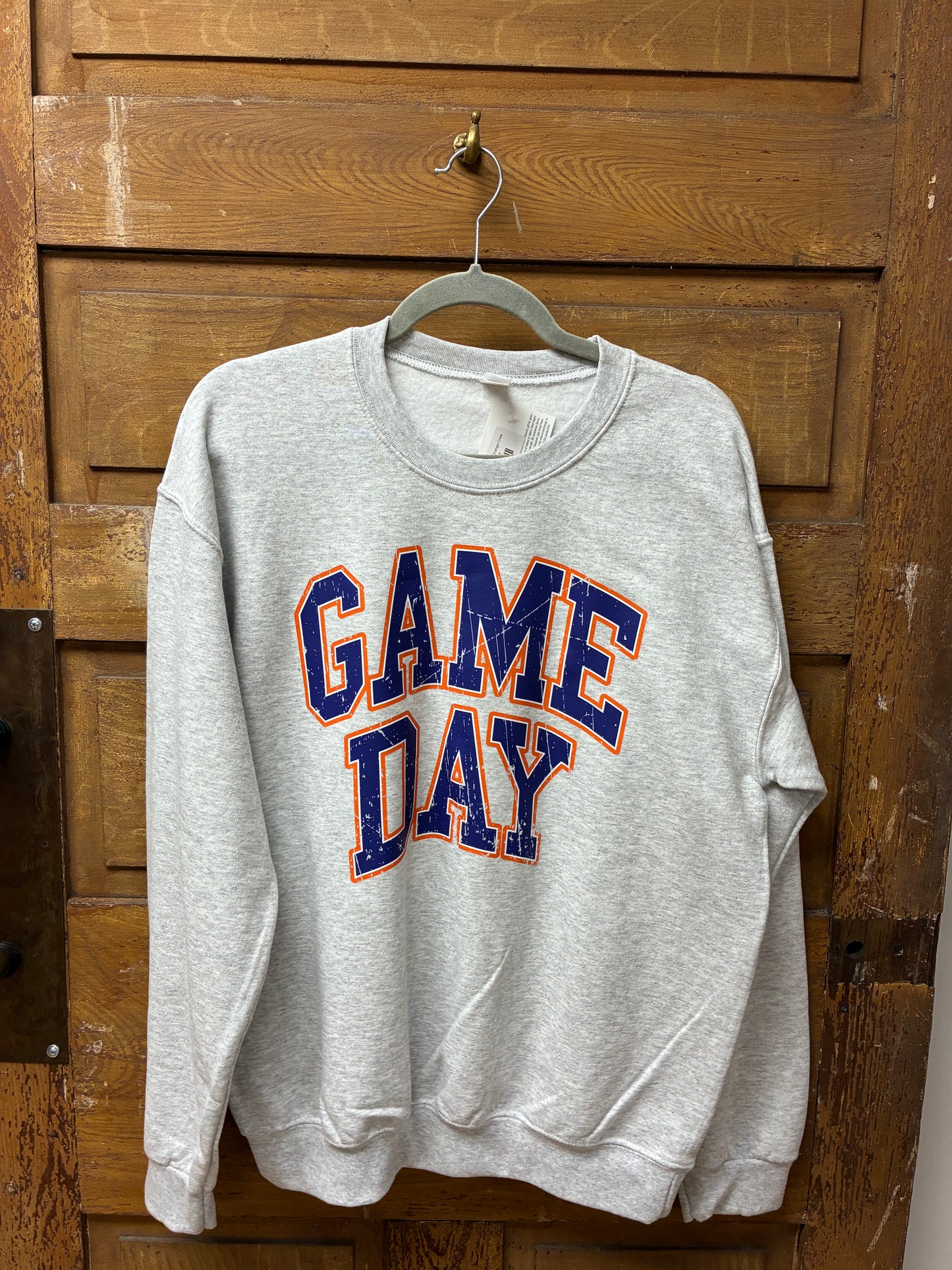 Game Day Navy & Orange Crew